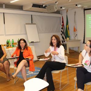 Imagem da notícia Palestra: Imprensa e a Lei Maria da Penha - 02/12 - FOTOS