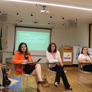 Imagem da notícia Palestra: Imprensa e a Lei Maria da Penha - 02/12 - FOTOS