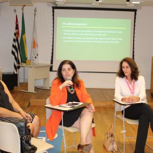 Imagem da notícia Palestra: Imprensa e a Lei Maria da Penha - 02/12 - FOTOS