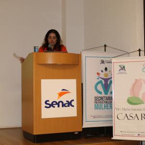 Imagem da notícia Palestra: Imprensa e a Lei Maria da Penha - 02/12 - FOTOS