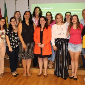 Imagem da notícia Palestra: Imprensa e a Lei Maria da Penha - 02/12 - FOTOS