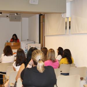 Imagem da notícia Palestra: Imprensa e a Lei Maria da Penha - 02/12 - FOTOS