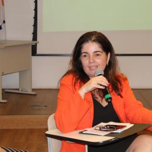 Imagem da notícia Palestra: Imprensa e a Lei Maria da Penha - 02/12 - FOTOS