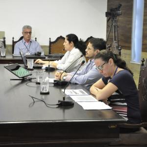 Imagem da notícia Secretaria de Saúde: Audiência Pública - Terceiro Quadrimestre de 2017 - FOTOS