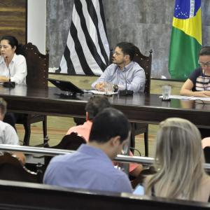 Imagem da notícia Secretaria de Saúde: Audiência Pública - Terceiro Quadrimestre de 2017 - FOTOS