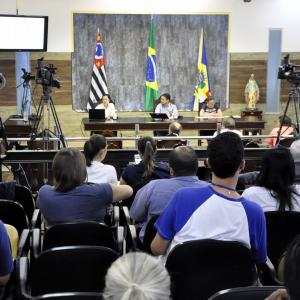 Imagem da notícia Secretaria de Saúde: Audiência Pública - Terceiro Quadrimestre de 2017 - FOTOS