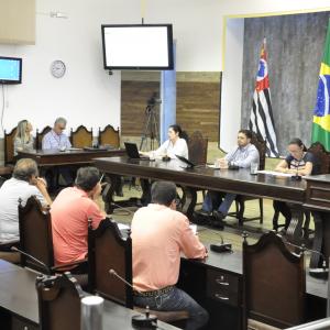 Imagem da notícia Secretaria de Saúde: Audiência Pública - Terceiro Quadrimestre de 2017 - FOTOS