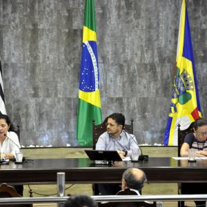 Imagem da notícia Secretaria de Saúde: Audiência Pública - Terceiro Quadrimestre de 2017 - FOTOS