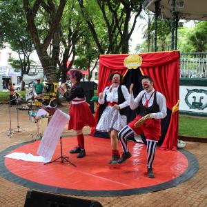 Imagem da notícia Natal de todos Nós 2019: Espetáculo: Estupendo Circo Di Sóladies - FOTOS