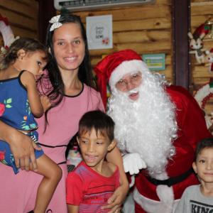 Imagem da notícia Natal de todos Nós 2019: Abertura da Casinha do Papai Noel com a Banda Carlos Gomes e Coral 