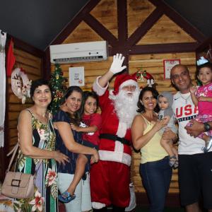 Imagem da notícia Natal de todos Nós 2019: Abertura da Casinha do Papai Noel com a Banda Carlos Gomes e Coral 