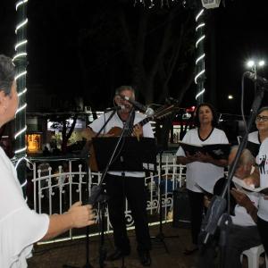 Imagem da notícia Natal de todos Nós 2019: Abertura da Casinha do Papai Noel com a Banda Carlos Gomes e Coral 