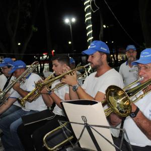 Imagem da notícia Natal de todos Nós 2019: Abertura da Casinha do Papai Noel com a Banda Carlos Gomes e Coral 