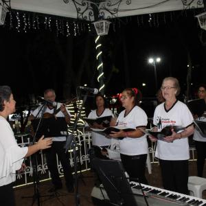 Imagem da notícia Natal de todos Nós 2019: Abertura da Casinha do Papai Noel com a Banda Carlos Gomes e Coral 