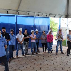 Imagem da notícia Prefeitura de Jahu e empresa Águas de Jahu inauguram Estação de Tratamento de Esgoto de Pouso Alegre