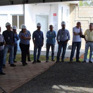 Imagem da notícia Prefeitura de Jahu e empresa Águas de Jahu inauguram Estação de Tratamento de Esgoto de Pouso Alegre