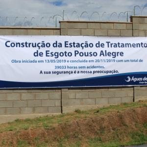 Imagem da notícia Prefeitura de Jahu e empresa Águas de Jahu inauguram Estação de Tratamento de Esgoto de Pouso Alegre