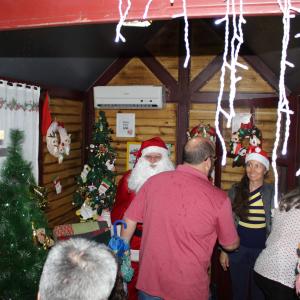 Imagem da notícia Natal de todos Nós 2019: Casinha do Papai Noel 18/12 - FOTOS