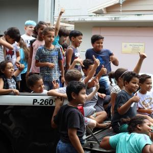 Imagem da notícia Polícia Civil participa de evento no Centro Municipal de Convivência e Fortalecimento de Vínculos