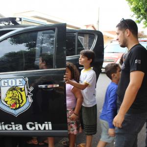 Imagem da notícia Polícia Civil participa de evento no Centro Municipal de Convivência e Fortalecimento de Vínculos