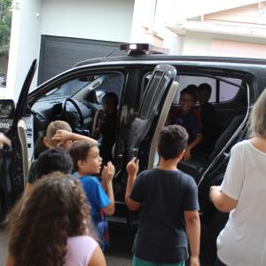 Imagem da notícia Polícia Civil participa de evento no Centro Municipal de Convivência e Fortalecimento de Vínculos