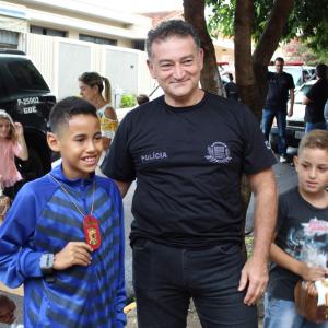 Imagem da notícia Polícia Civil participa de evento no Centro Municipal de Convivência e Fortalecimento de Vínculos