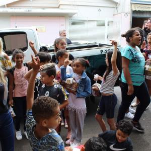 Imagem da notícia Polícia Civil participa de evento no Centro Municipal de Convivência e Fortalecimento de Vínculos