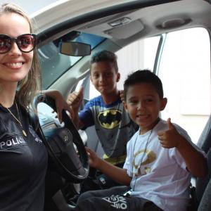 Imagem da notícia Polícia Civil participa de evento no Centro Municipal de Convivência e Fortalecimento de Vínculos