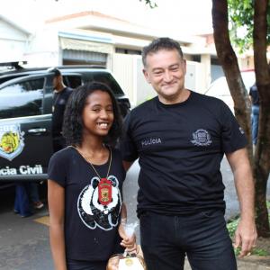 Imagem da notícia Polícia Civil participa de evento no Centro Municipal de Convivência e Fortalecimento de Vínculos