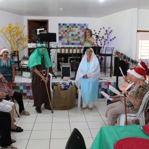 Imagem da notícia Centro de Convivência do Idoso apresenta coral