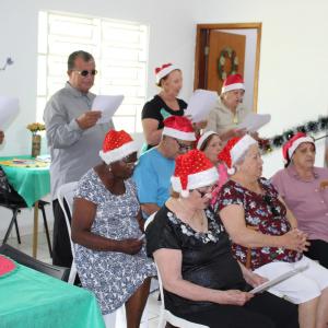 Imagem da notícia Centro de Convivência do Idoso apresenta coral