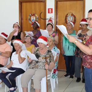 Imagem da notícia Centro de Convivência do Idoso apresenta coral