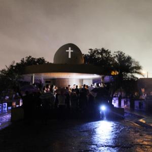 Imagem da notícia Sarau noturno de arte cemiterial: nova edição - FOTOS