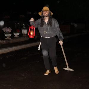 Imagem da notícia Sarau noturno de arte cemiterial: nova edição - FOTOS