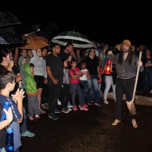Imagem da notícia Sarau noturno de arte cemiterial: nova edição - FOTOS
