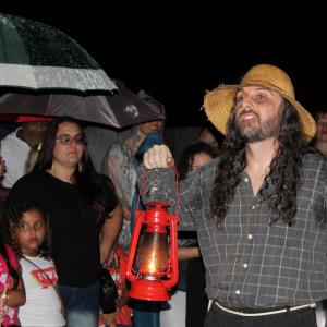 Imagem da notícia Sarau noturno de arte cemiterial: nova edição - FOTOS