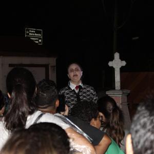 Imagem da notícia Sarau noturno de arte cemiterial: nova edição - FOTOS