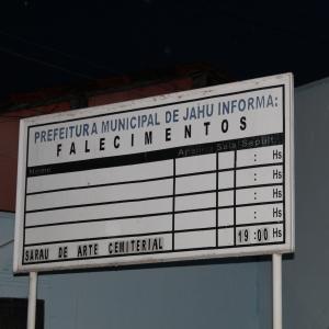 Imagem da notícia Sarau noturno de arte cemiterial: nova edição - FOTOS