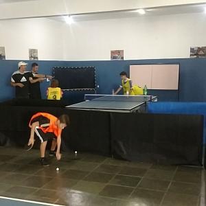 Imagem da notícia 1ª Gincana de Tênis de Mesa - FOTOS