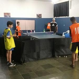 Imagem da notícia 1ª Gincana de Tênis de Mesa - FOTOS