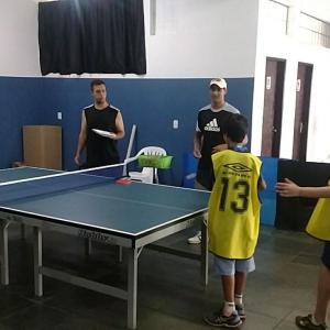 Imagem da notícia 1ª Gincana de Tênis de Mesa - FOTOS