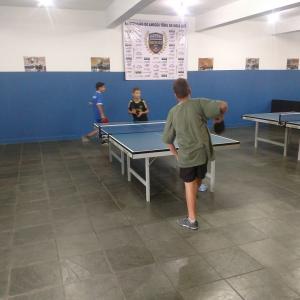 Imagem da notícia 1ª Gincana de Tênis de Mesa - FOTOS