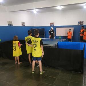 Imagem da notícia 1ª Gincana de Tênis de Mesa - FOTOS
