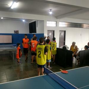 Imagem da notícia 1ª Gincana de Tênis de Mesa - FOTOS
