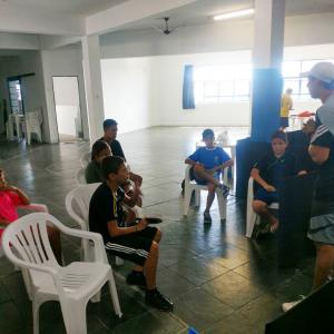 Imagem da notícia 1ª Gincana de Tênis de Mesa - FOTOS