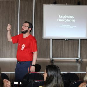 Imagem da notícia Monitores de Ensino participam de capacitação