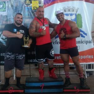 Imagem da notícia Apoiada pela Secretaria de Esportes, competição de supino reúne atletas de todo o estado