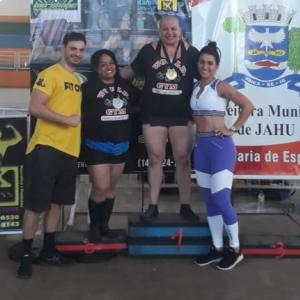 Imagem da notícia Apoiada pela Secretaria de Esportes, competição de supino reúne atletas de todo o estado