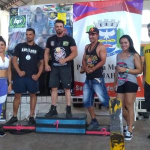 Imagem da notícia Apoiada pela Secretaria de Esportes, competição de supino reúne atletas de todo o estado