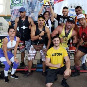 Imagem da notícia Apoiada pela Secretaria de Esportes, competição de supino reúne atletas de todo o estado